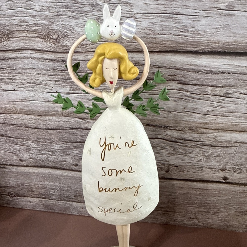"You're Some Bunny Special" Figurine from the Studio Of Sandra Magsamen